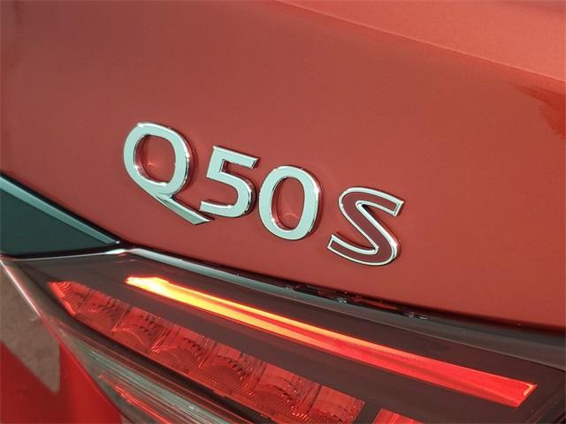 new 2024 INFINITI Q50 car, priced at $61,015