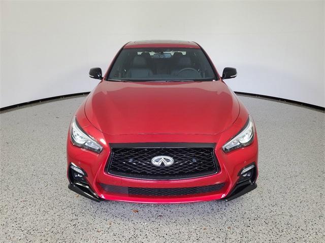 new 2024 INFINITI Q50 car, priced at $61,015