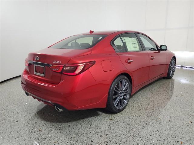 new 2024 INFINITI Q50 car, priced at $61,015