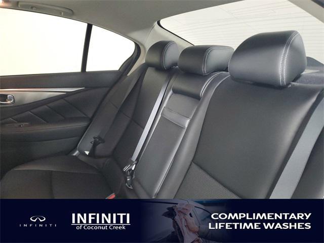 used 2019 INFINITI Q50 car, priced at $22,991