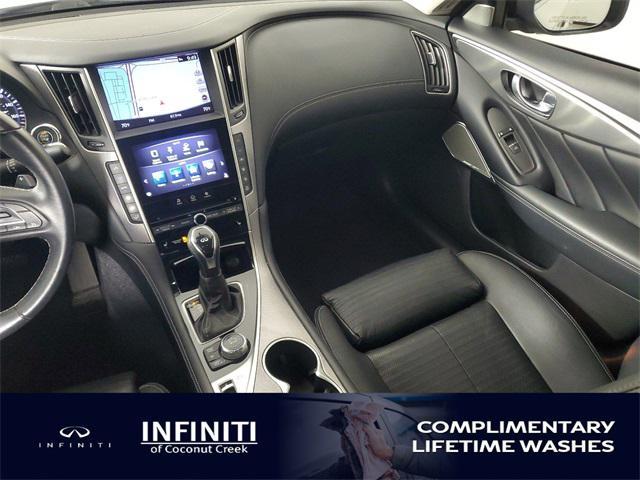 used 2019 INFINITI Q50 car, priced at $22,991