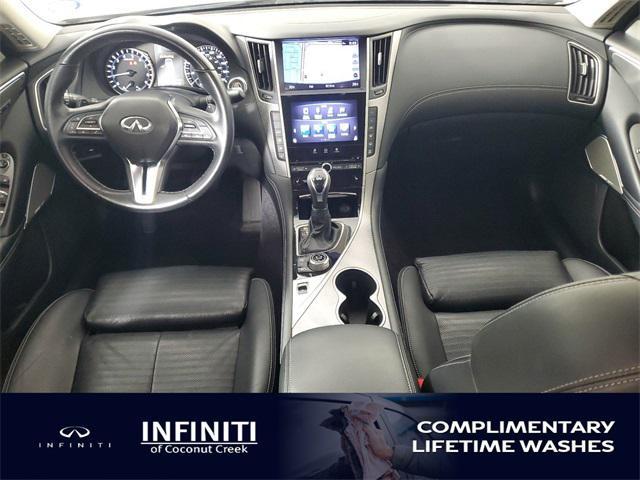 used 2019 INFINITI Q50 car, priced at $22,991