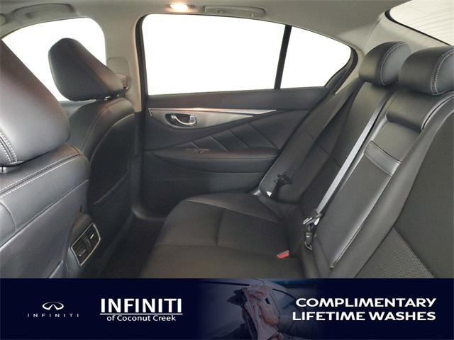 used 2019 INFINITI Q50 car, priced at $22,991