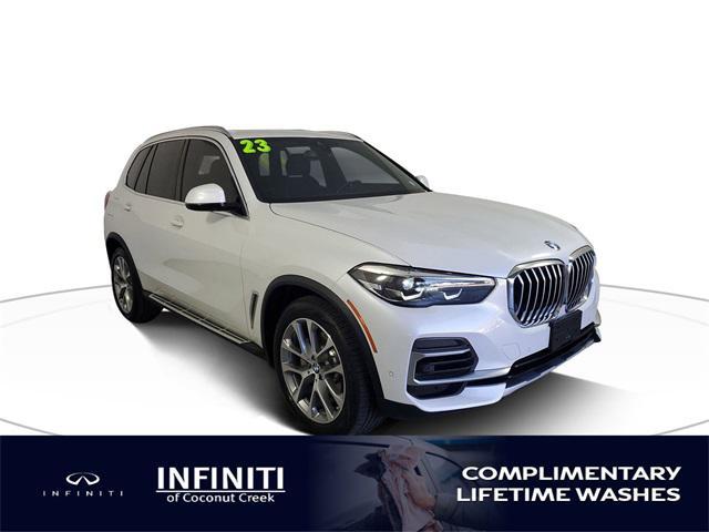 used 2023 BMW X5 car, priced at $42,981