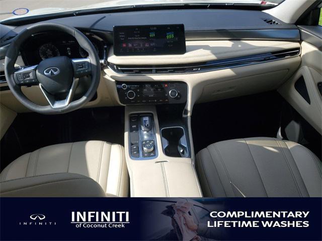 used 2023 INFINITI QX60 car, priced at $40,997