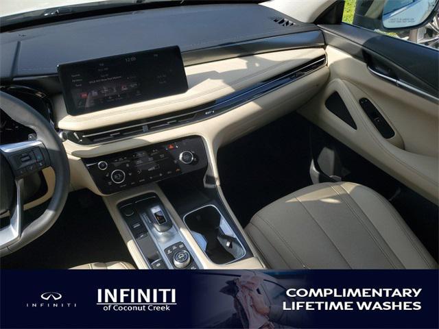 used 2023 INFINITI QX60 car, priced at $40,997