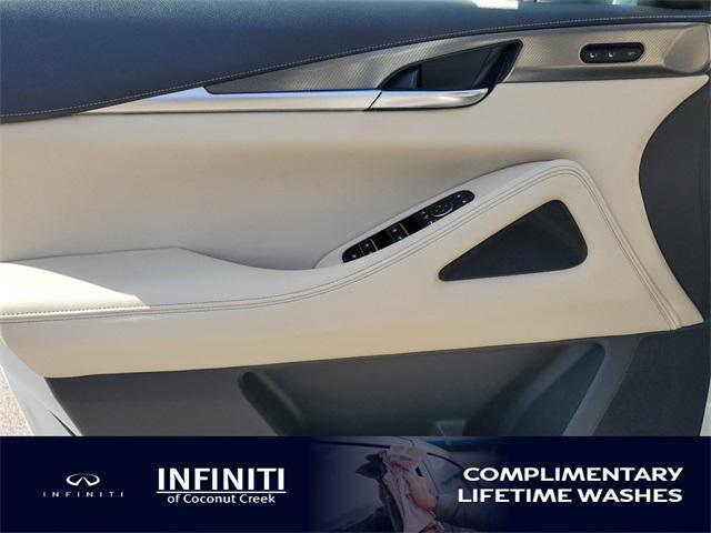 used 2023 INFINITI QX60 car, priced at $40,997