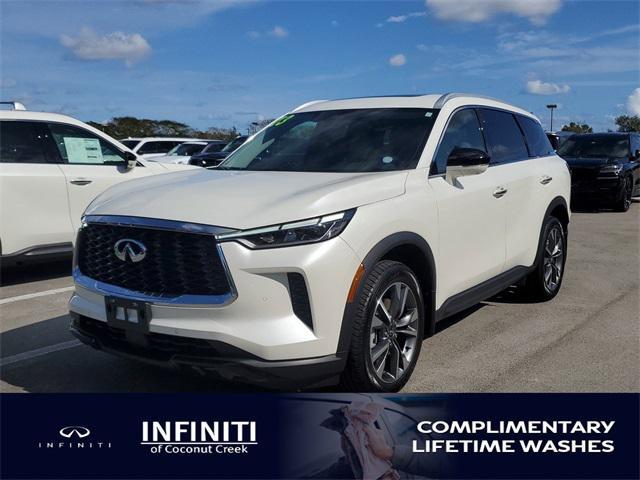 used 2023 INFINITI QX60 car, priced at $40,997