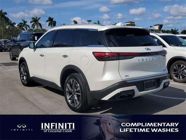 used 2023 INFINITI QX60 car, priced at $40,997