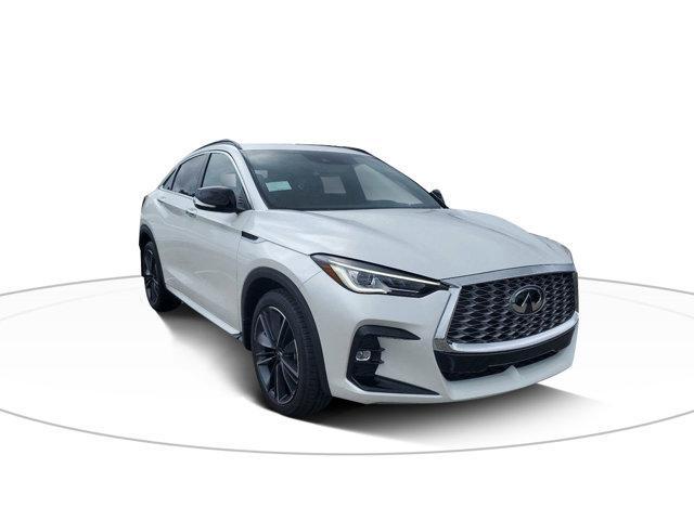 new 2025 INFINITI QX55 car, priced at $52,985