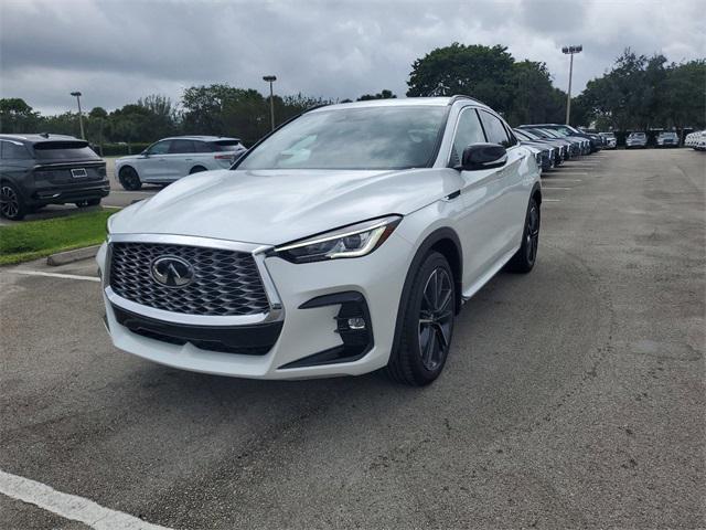 new 2025 INFINITI QX55 car, priced at $52,985