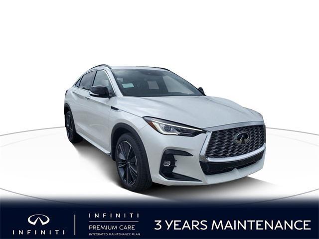 new 2025 INFINITI QX55 car, priced at $52,985