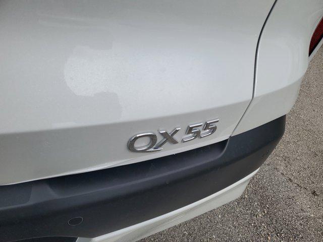 new 2025 INFINITI QX55 car, priced at $52,985