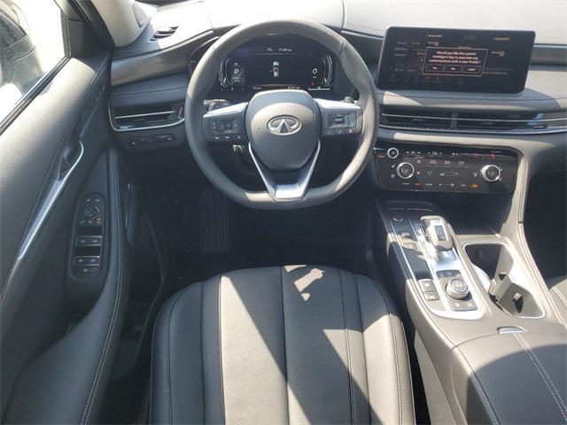 new 2025 INFINITI QX60 car, priced at $63,715