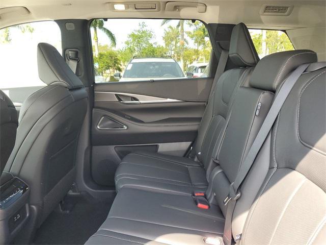 new 2025 INFINITI QX60 car, priced at $63,715