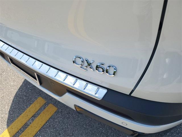 new 2025 INFINITI QX60 car, priced at $63,715
