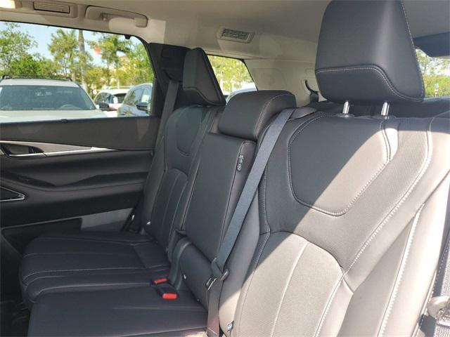 new 2025 INFINITI QX60 car, priced at $63,715