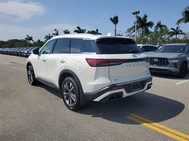 new 2025 INFINITI QX60 car, priced at $63,715