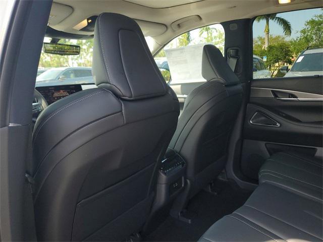 new 2025 INFINITI QX60 car, priced at $63,715
