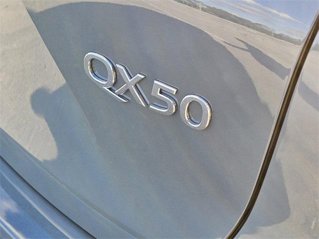 new 2025 INFINITI QX50 car, priced at $49,965