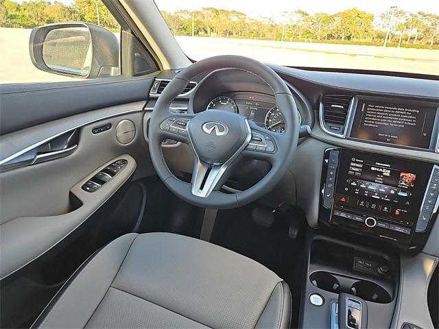 new 2025 INFINITI QX50 car, priced at $49,965