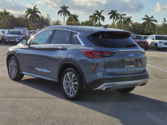 new 2025 INFINITI QX50 car, priced at $49,965