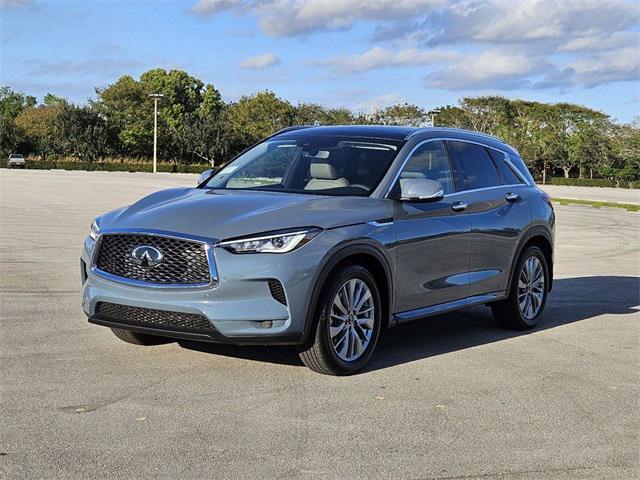 new 2025 INFINITI QX50 car, priced at $49,965