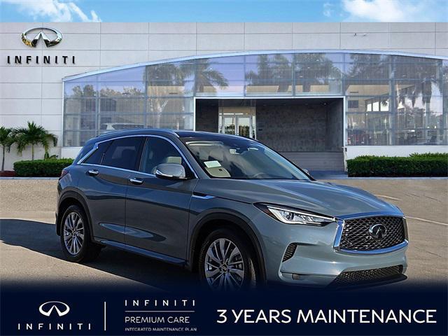 new 2025 INFINITI QX50 car, priced at $49,965