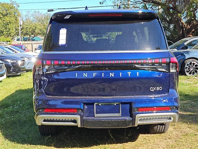 new 2025 INFINITI QX80 car, priced at $96,095