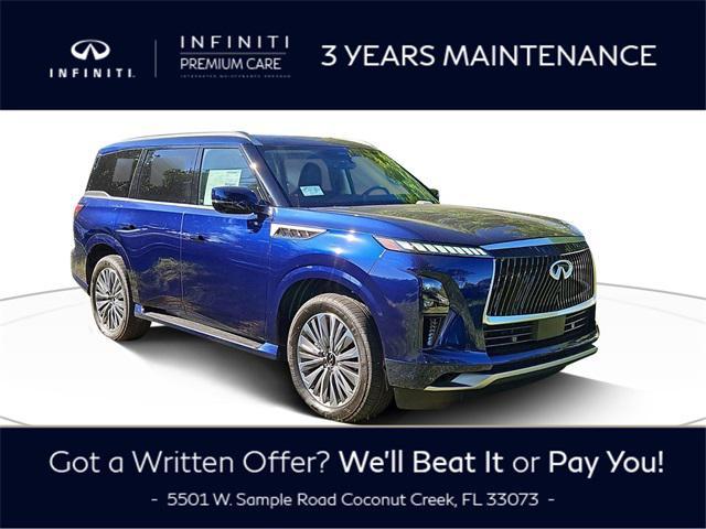 new 2025 INFINITI QX80 car, priced at $96,095