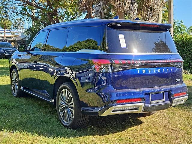 new 2025 INFINITI QX80 car, priced at $96,095