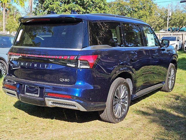 new 2025 INFINITI QX80 car, priced at $96,095