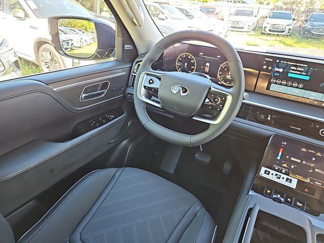 new 2025 INFINITI QX80 car, priced at $96,095
