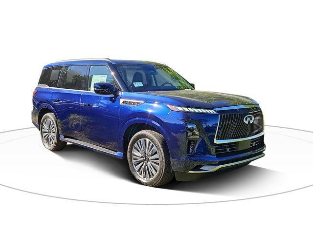 new 2025 INFINITI QX80 car, priced at $96,095