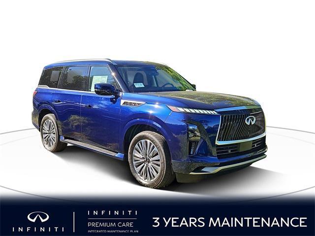 new 2025 INFINITI QX80 car, priced at $96,095