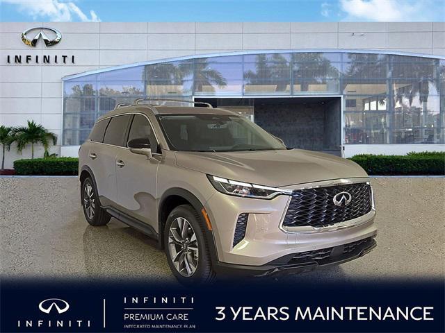 new 2025 INFINITI QX60 car