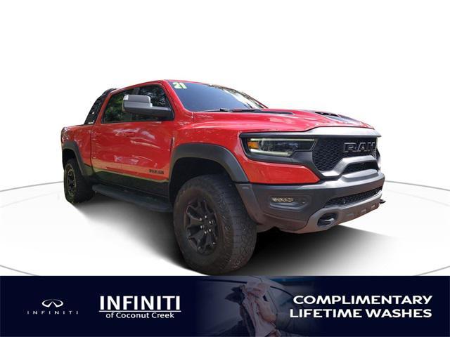 used 2021 Ram 1500 car, priced at $69,991