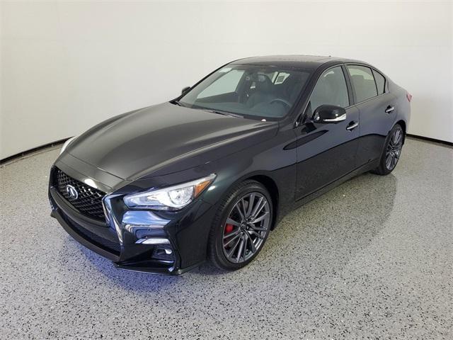 new 2024 INFINITI Q50 car, priced at $63,830