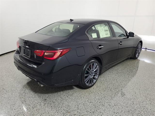 new 2024 INFINITI Q50 car, priced at $63,830