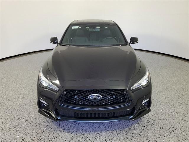 new 2024 INFINITI Q50 car, priced at $63,830