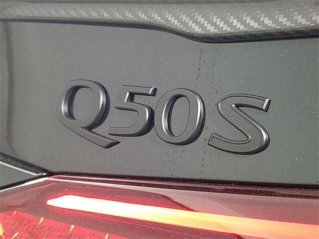 new 2024 INFINITI Q50 car, priced at $63,830