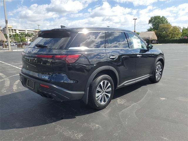 new 2024 INFINITI QX60 car, priced at $53,925