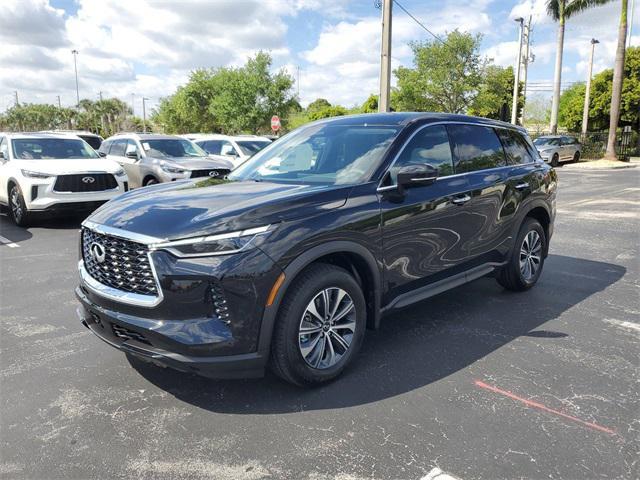 new 2024 INFINITI QX60 car, priced at $53,925