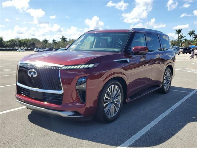 new 2025 INFINITI QX80 car, priced at $96,095