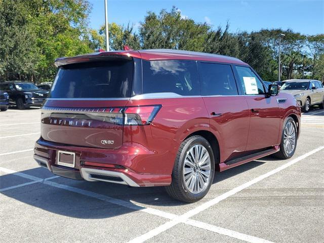 new 2025 INFINITI QX80 car, priced at $96,095