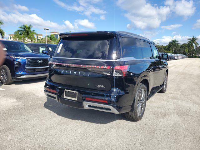 new 2026 INFINITI QX80 car, priced at $94,575