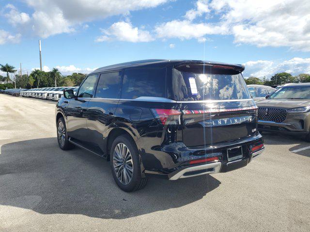 new 2026 INFINITI QX80 car, priced at $94,575