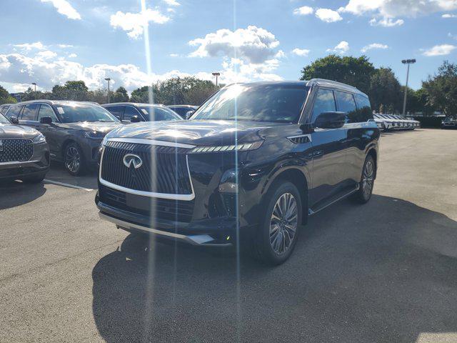 new 2026 INFINITI QX80 car, priced at $94,575