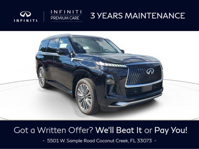 new 2026 INFINITI QX80 car, priced at $94,575