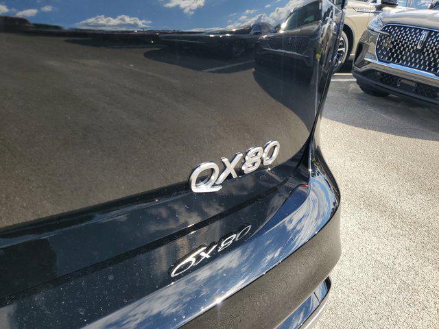 new 2026 INFINITI QX80 car, priced at $94,575